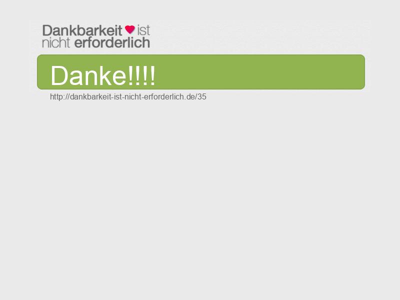 Danke!!!!